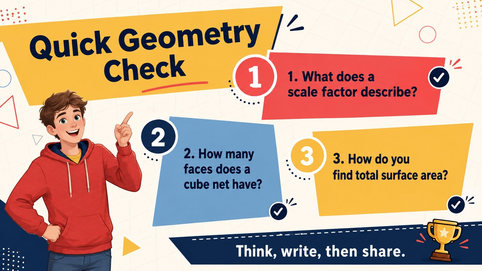 3D Measurement and Scale Math Slides presentation template, slide 11