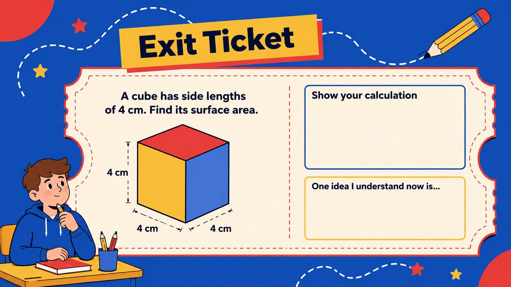 3D Measurement and Scale Math Slides presentation template, slide 12