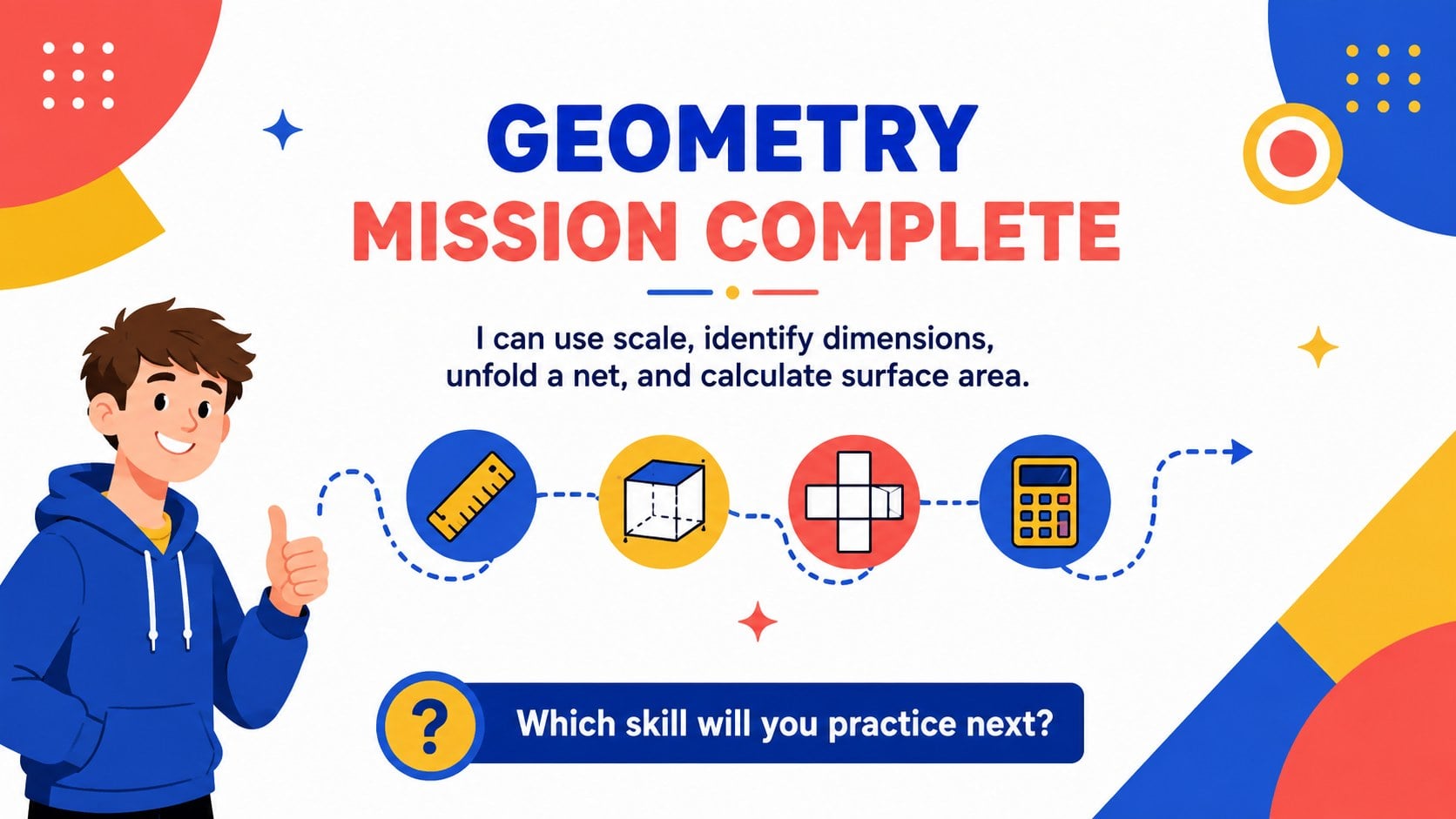 3D Measurement and Scale Math Slides presentation template, slide 15
