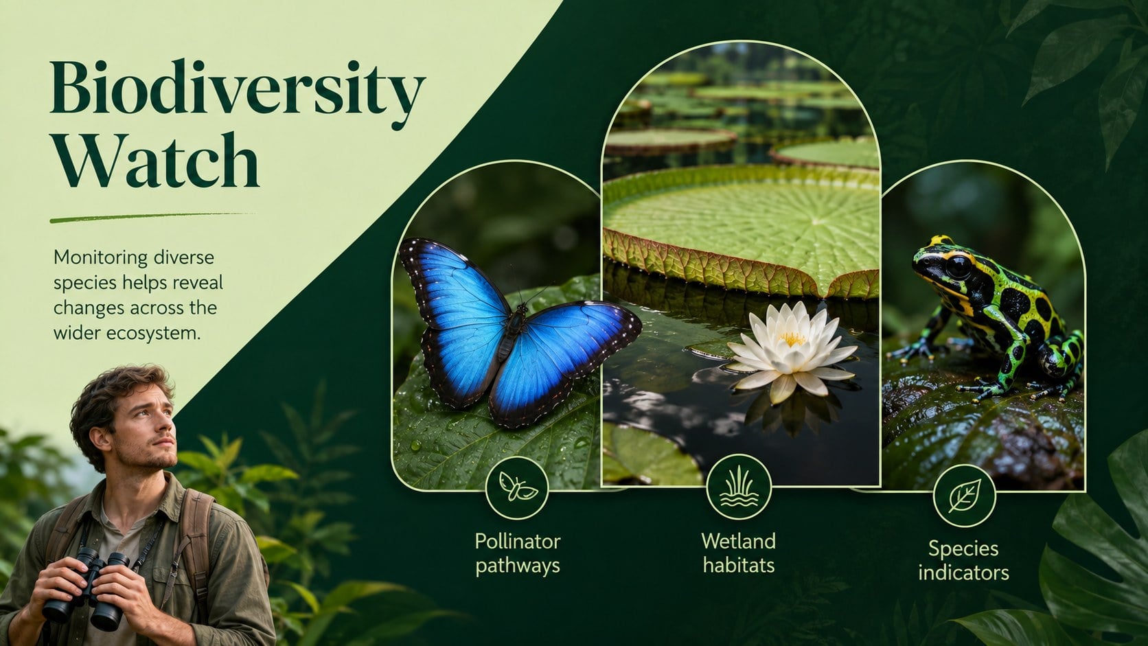 Modelo de apresentação Newsletter sobre Conservação da Amazônia, slide 10