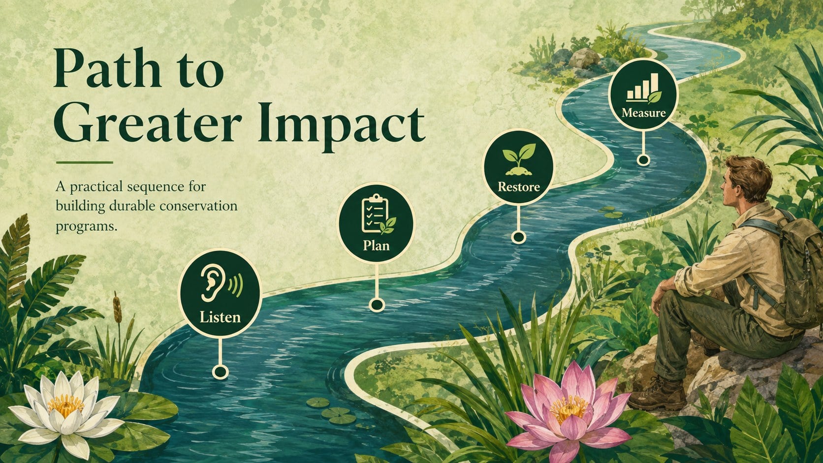 Modelo de apresentação Newsletter sobre Conservação da Amazônia, slide 13