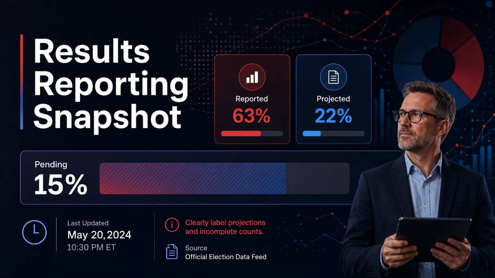 American Voting Insights Deck presentation template, slide 11