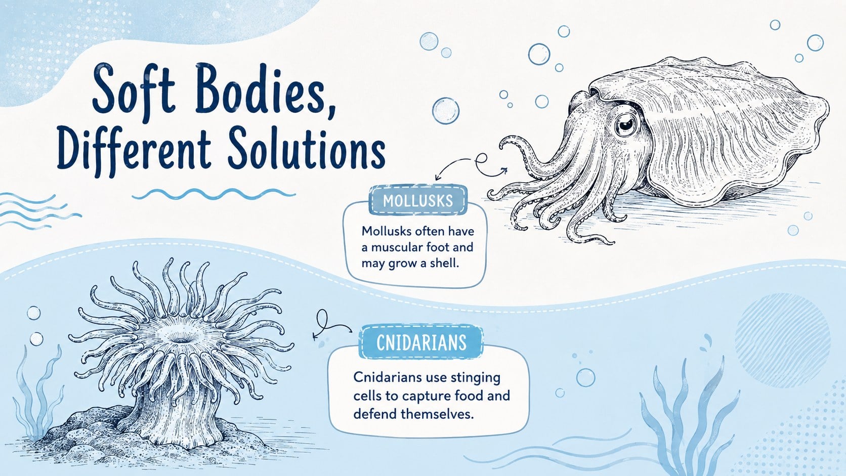 Animal Classification Biology Lesson Deck presentation template, slide 10