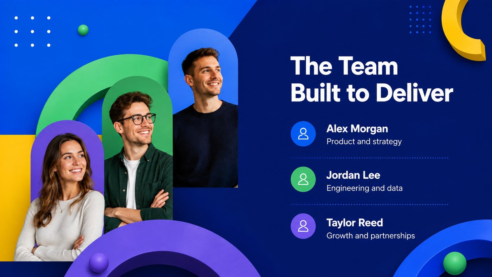 Animated 3D App Investor Slides presentation template, slide 12