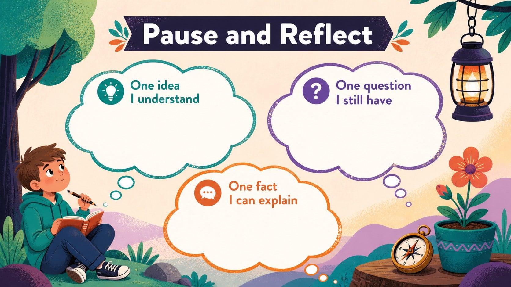 Animated Elementary Classroom Theme presentation template, slide 14