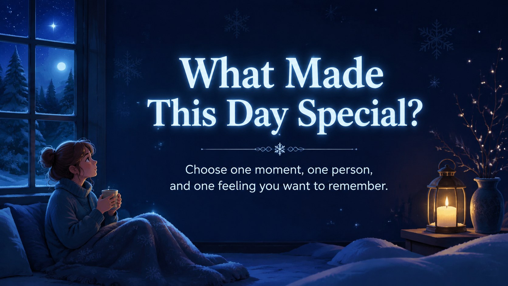 Animated Snowfall Holiday Story Slides presentation template, slide 12