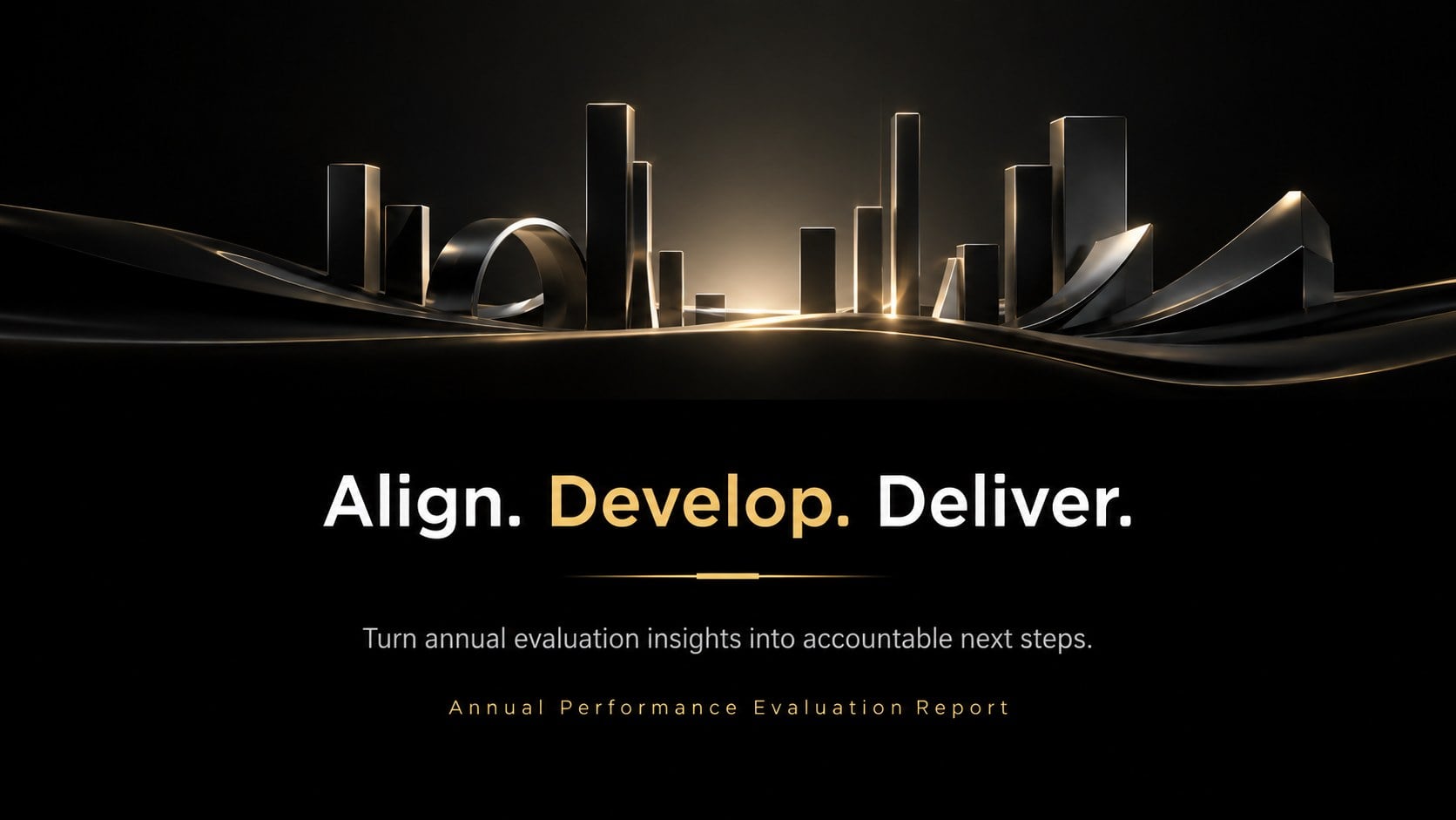 Annual Performance Evaluation Report Slides presentation template, slide 15