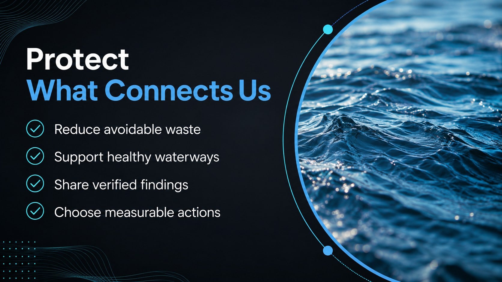 Aquatic Photography Presentation Theme presentation template, slide 10