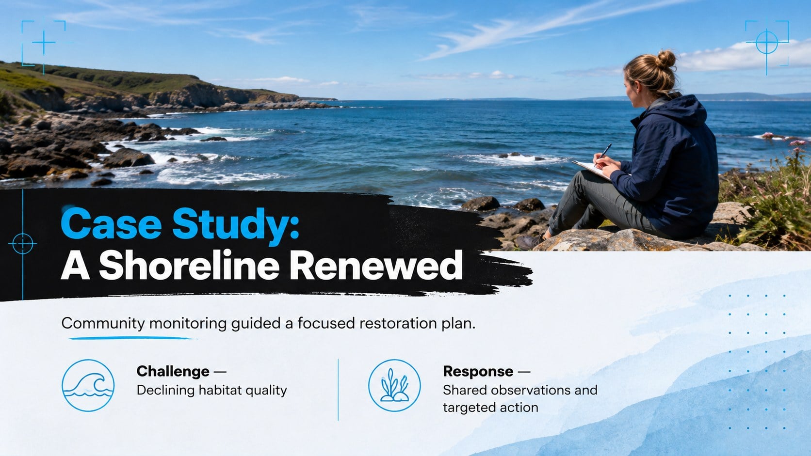 Aquatic Photography Presentation Theme presentation template, slide 12