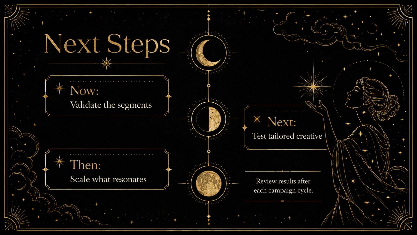 Astrology Audience Insights Deck presentation template, slide 14