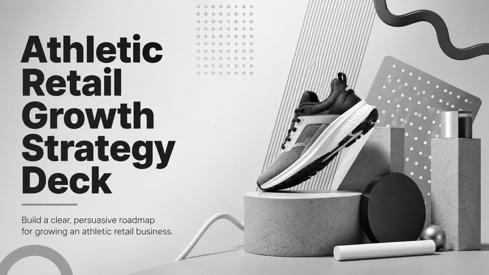 Athletic Retail Growth Strategy Deck