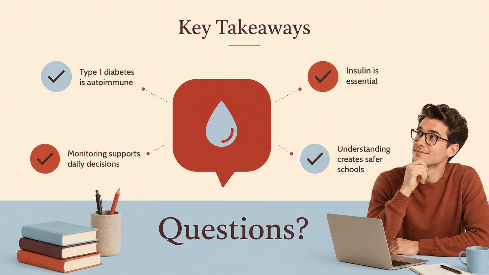 Autoimmune Diabetes Classroom Toolkit presentation template, slide 13