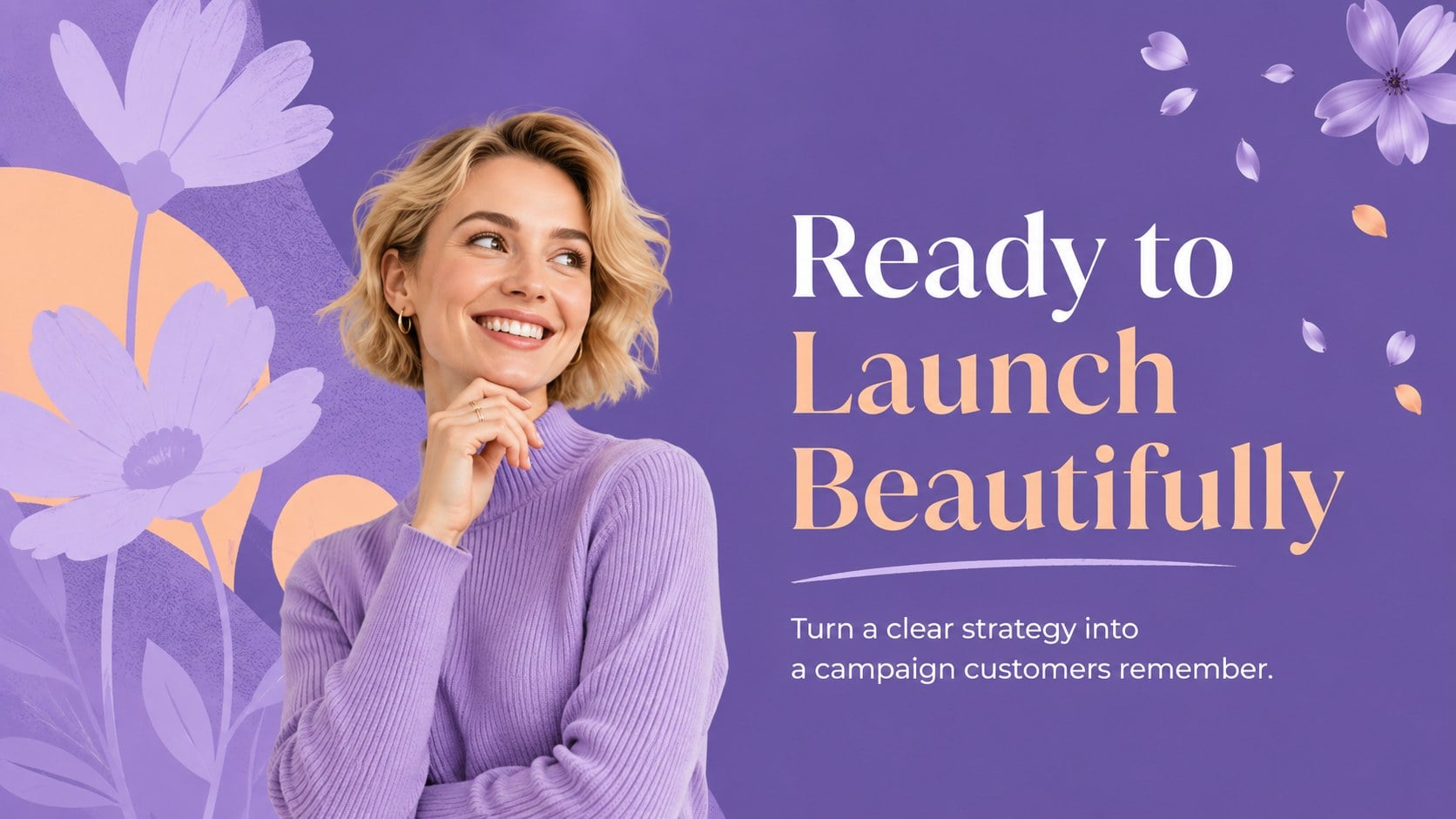 Modelo de apresentação Campanha de Beleza para E-commerce, slide 16
