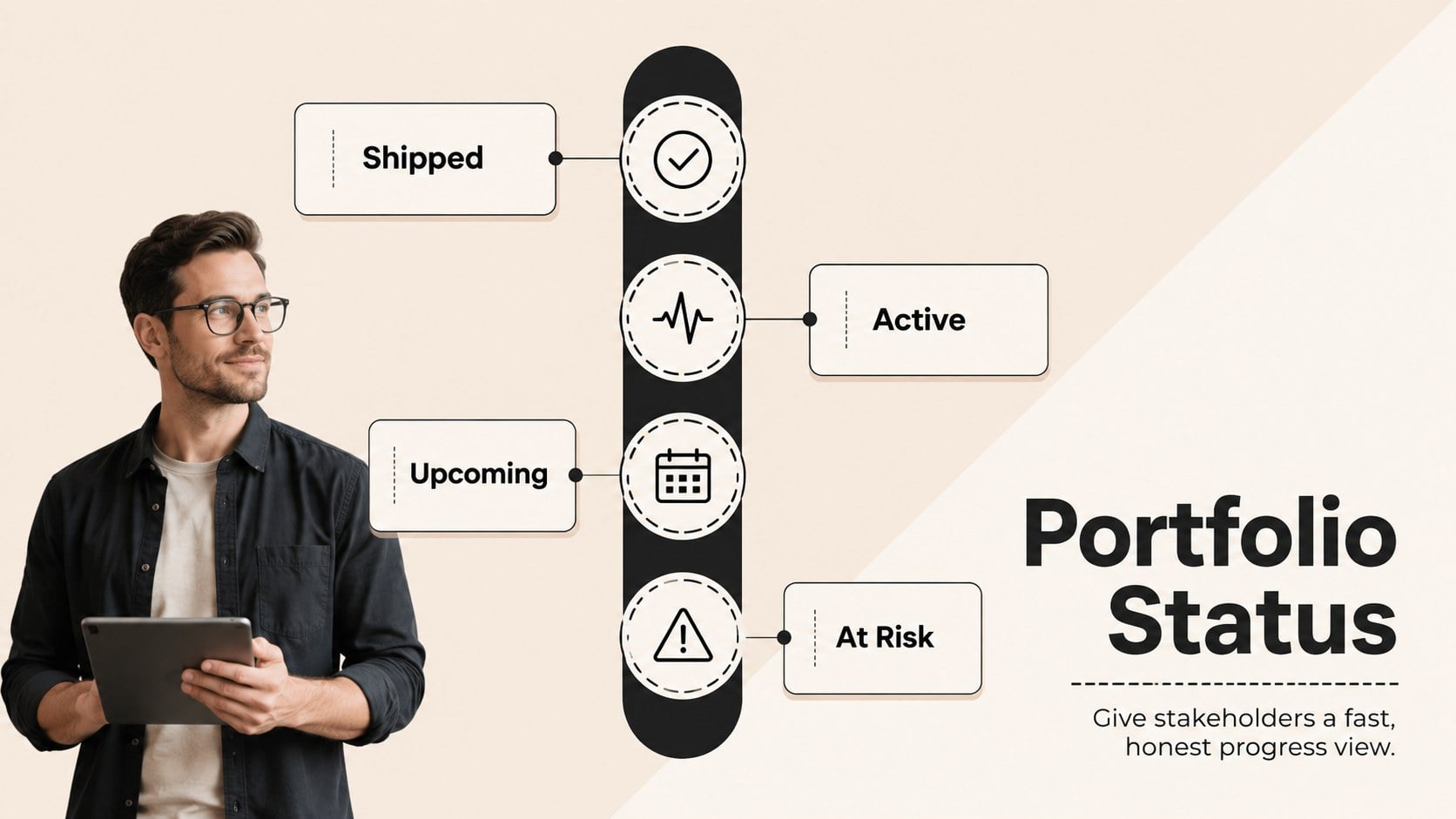 Beige Product Roadmap Visual Toolkit presentation template, slide 11
