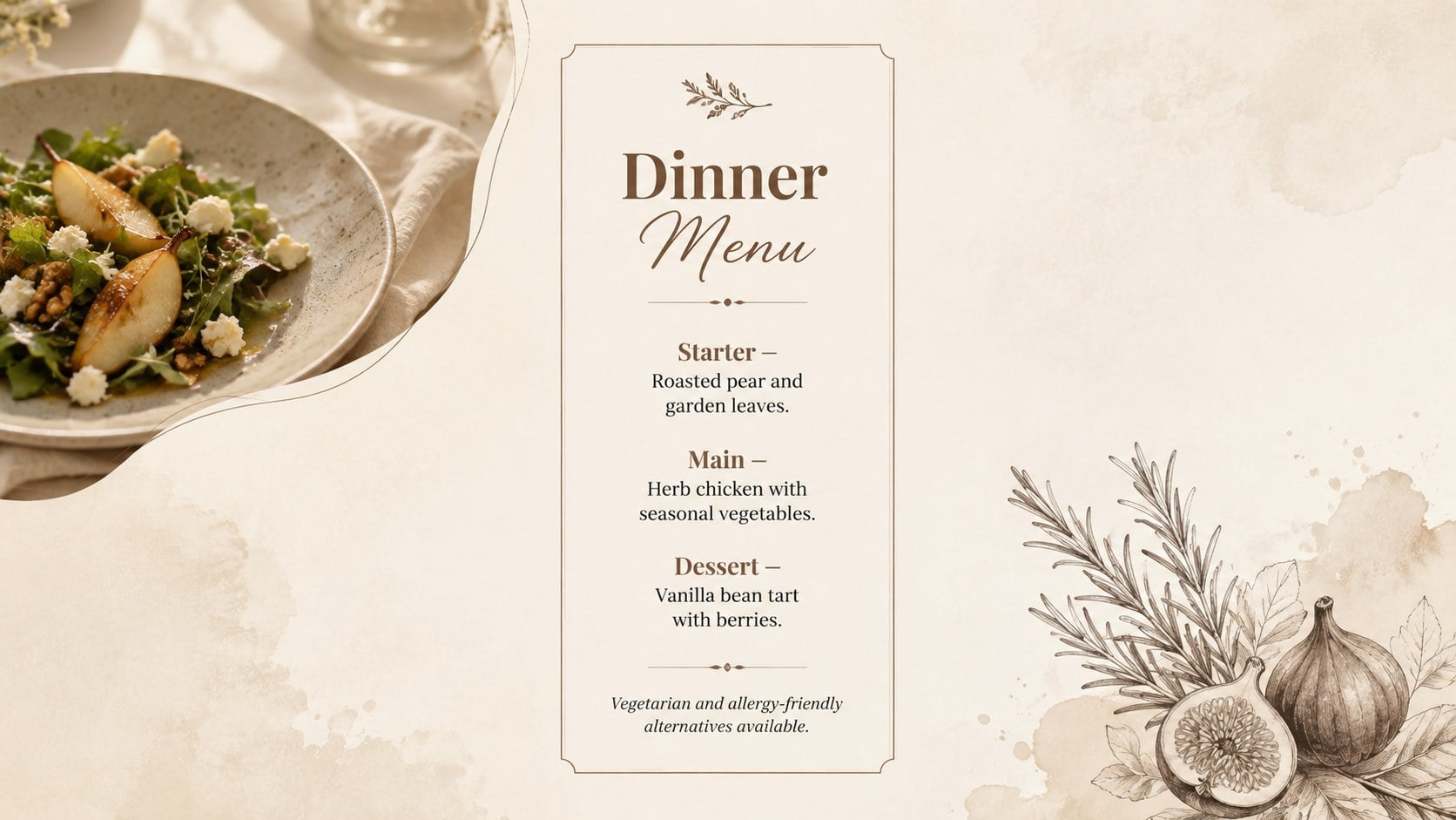 Bohemian Botanical Wedding Planning Deck presentation template, slide 11