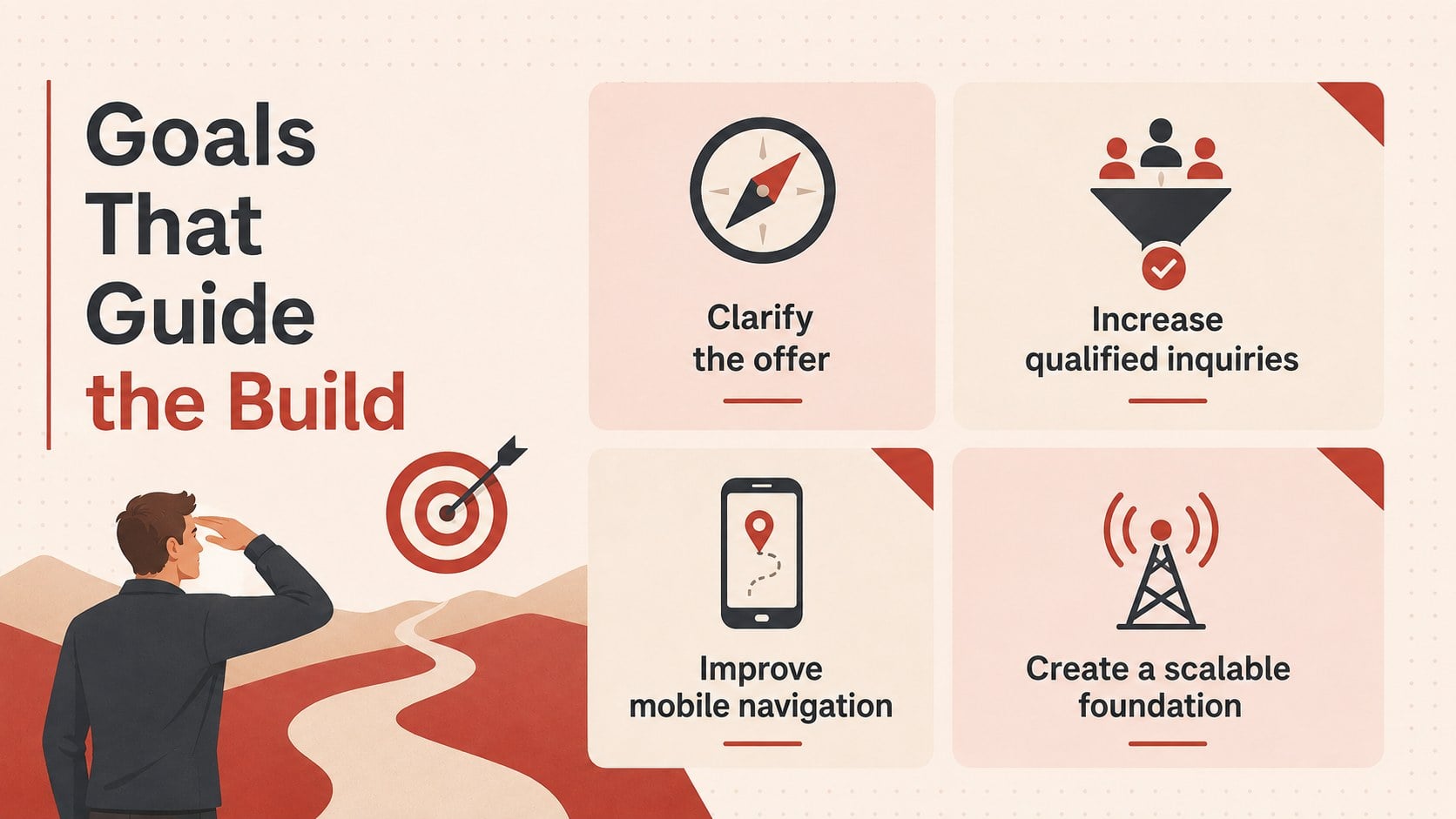 Bold Geometric Website Proposal Deck presentation template, slide 4