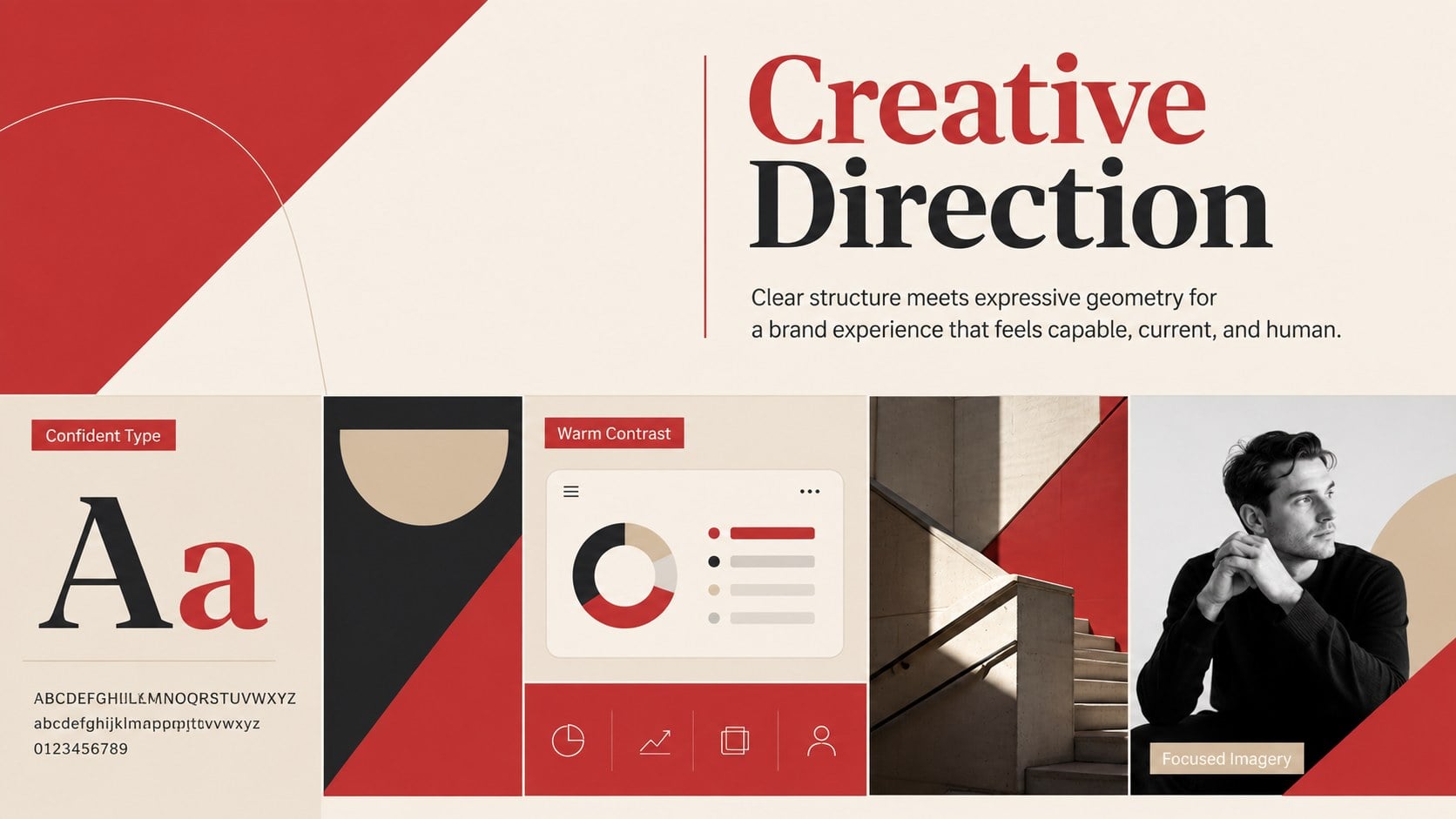 Bold Geometric Website Proposal Deck presentation template, slide 6