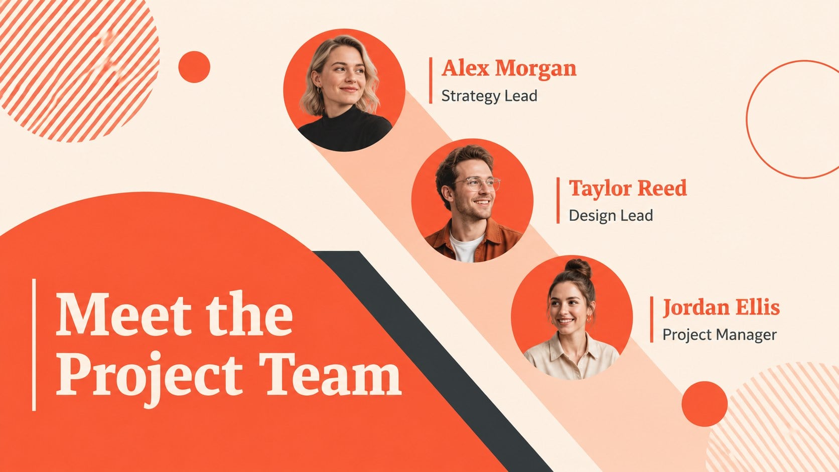 Bold Geometric Website Proposal Deck presentation template, slide 12