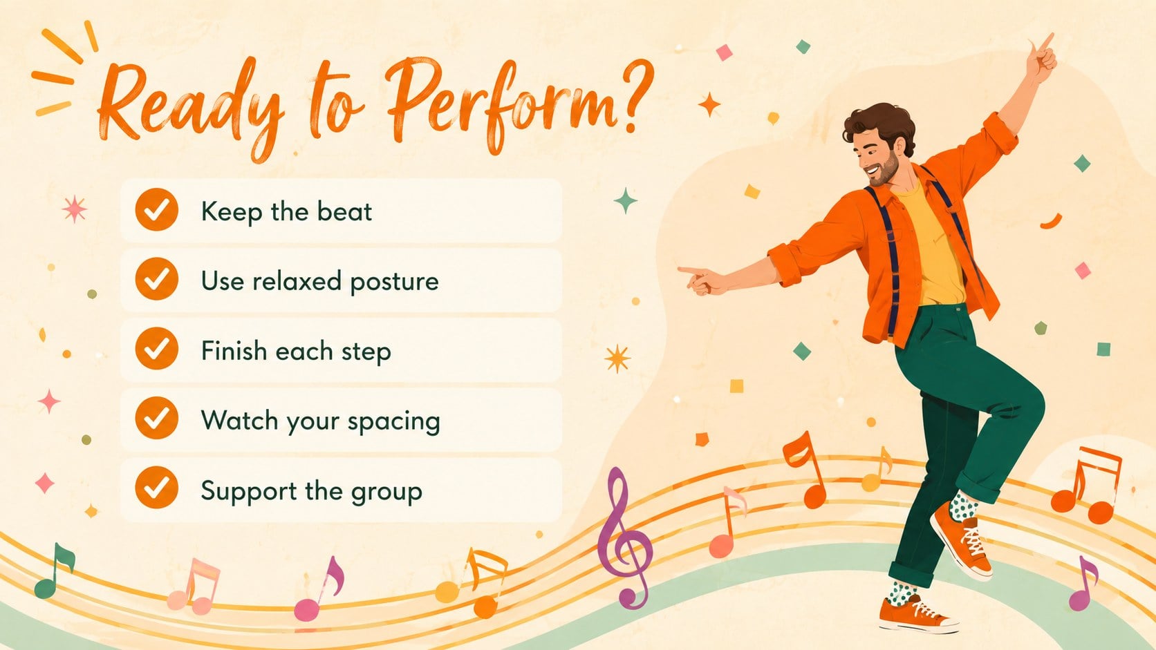 Brazilian Samba Class Presentation presentation template, slide 11