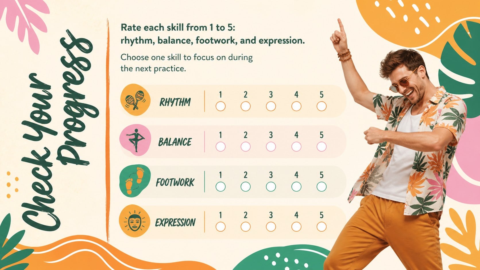 Brazilian Samba Class Presentation presentation template, slide 13