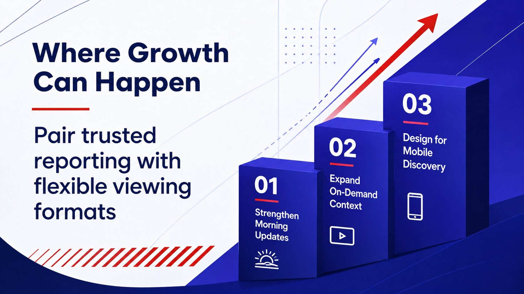 Broadcast News Audience Insights Deck presentation template, slide 11