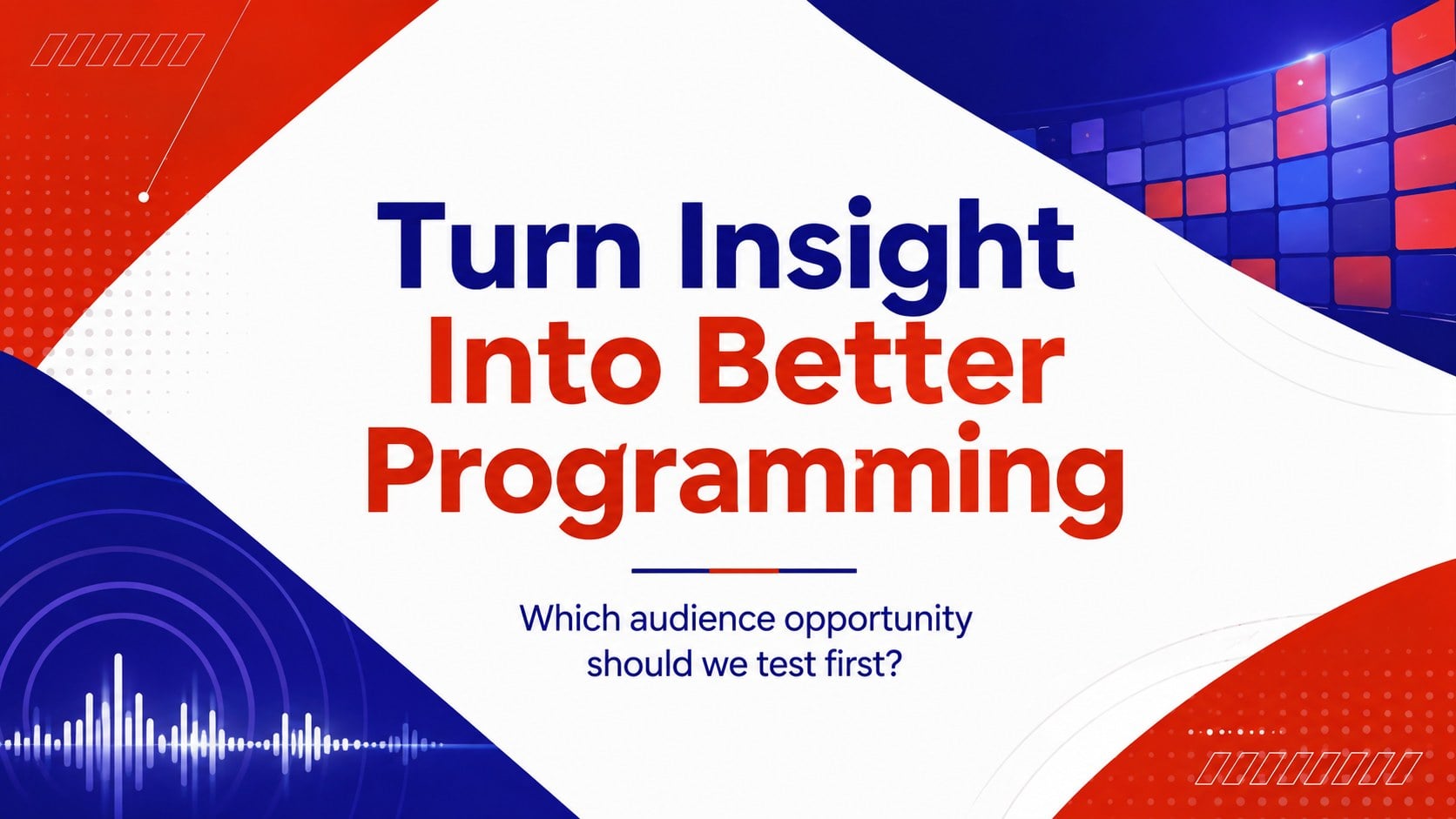 Broadcast News Audience Insights Deck presentation template, slide 15