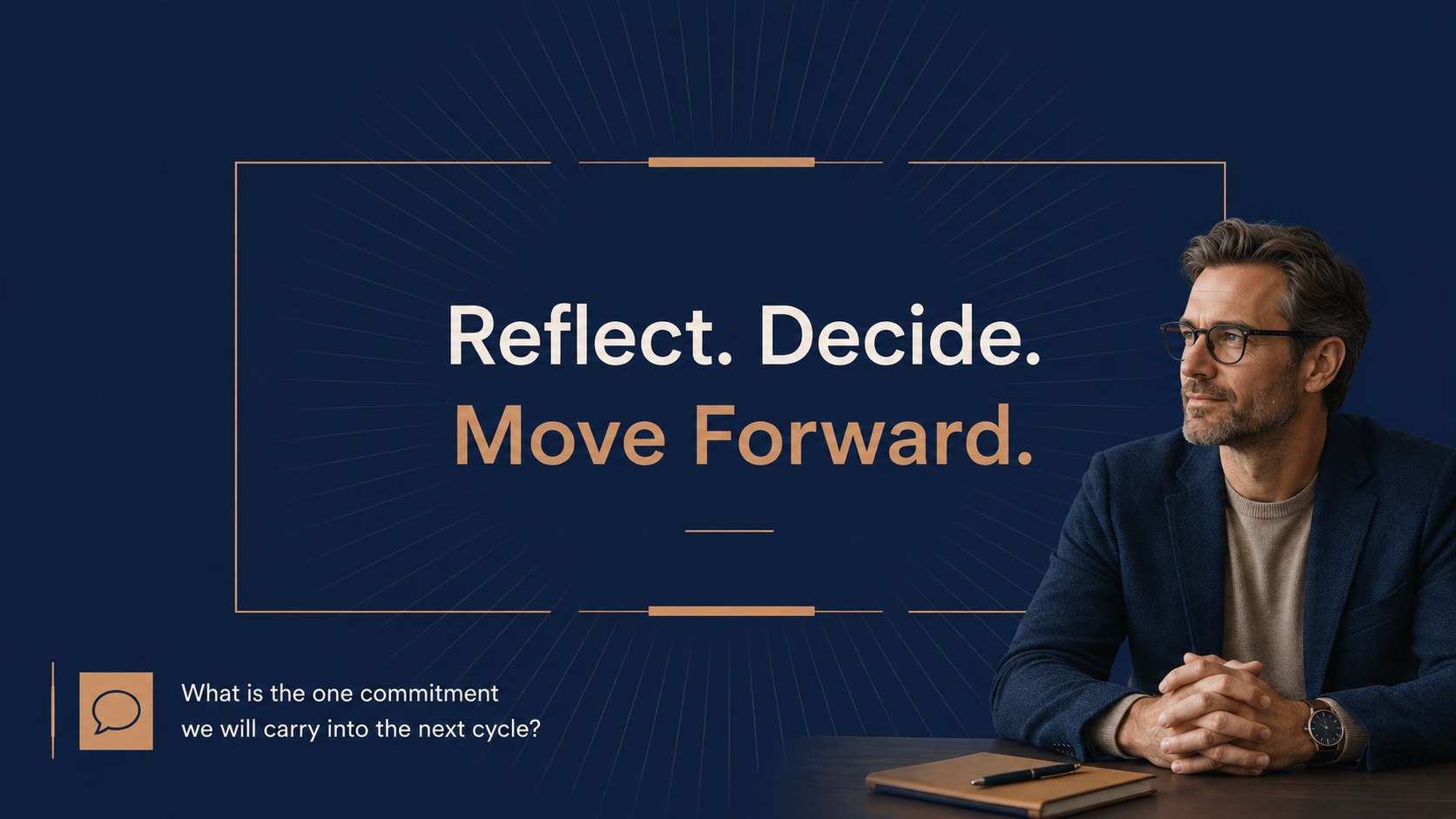 Business Results Retrospective Slides presentation template, slide 15