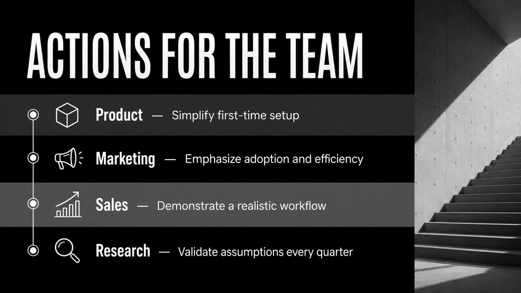Buyer Persona Discovery Deck presentation template, slide 12
