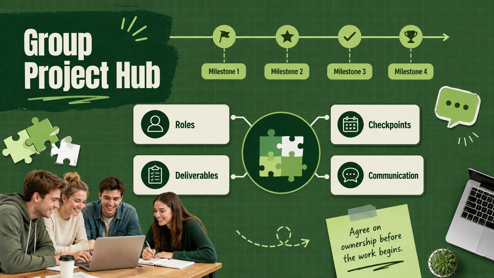 Campus Experience Planner Slides presentation template, slide 12