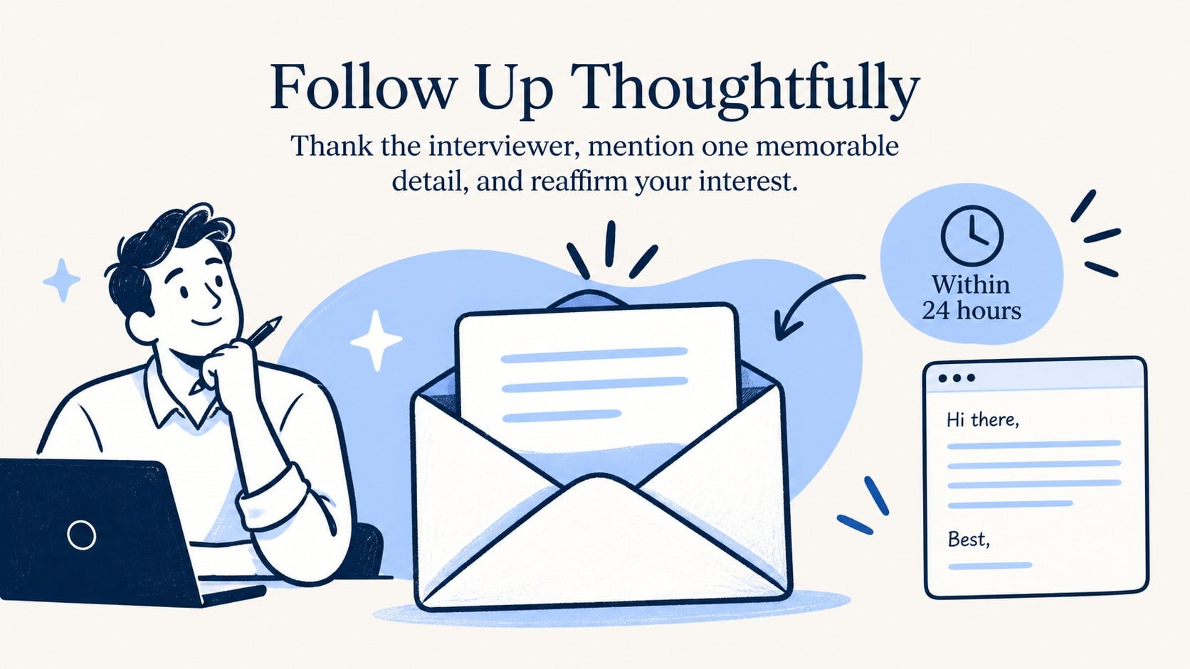 Campus Interview Readiness Deck presentation template, slide 11