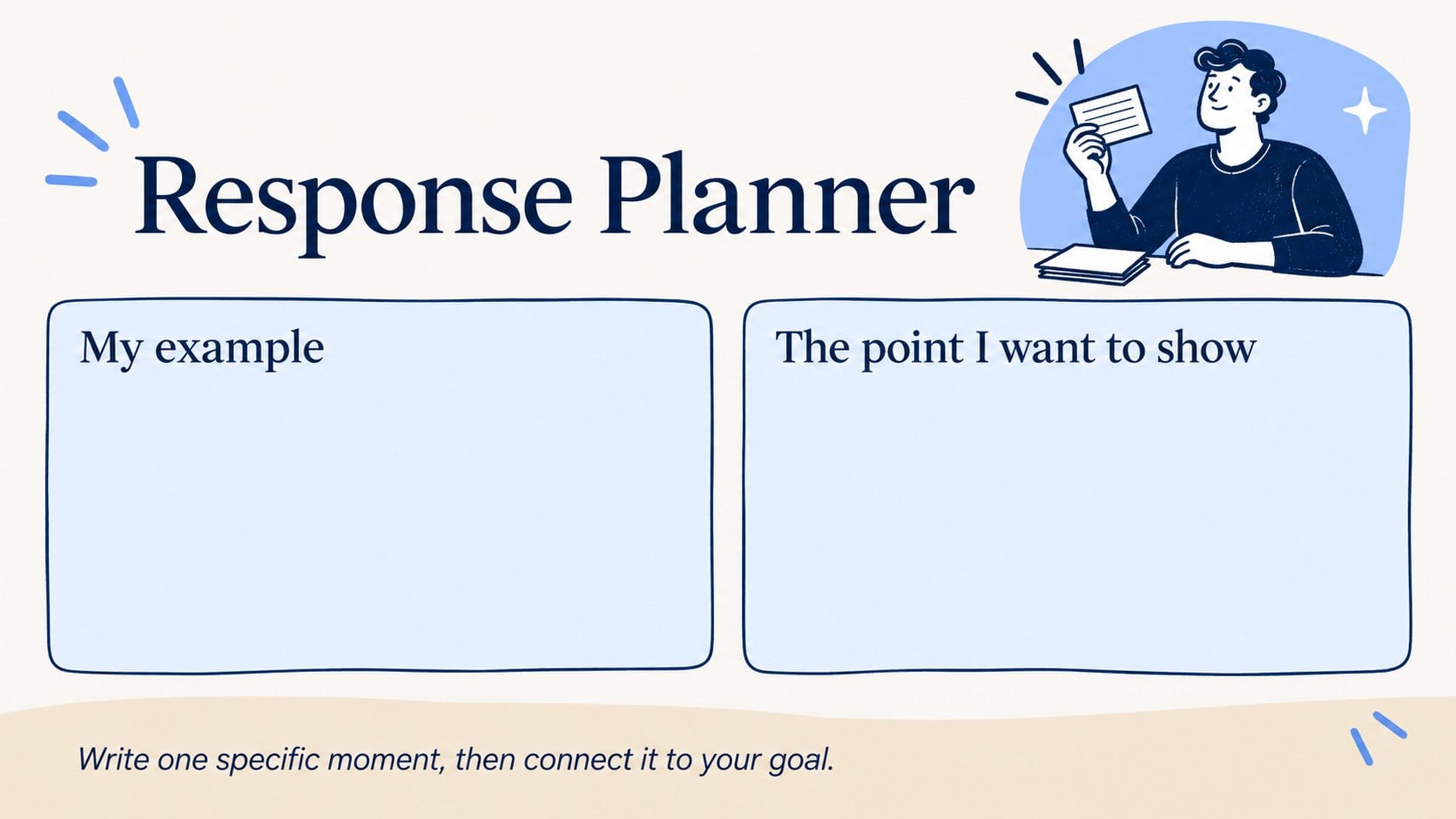 Campus Interview Readiness Deck presentation template, slide 13