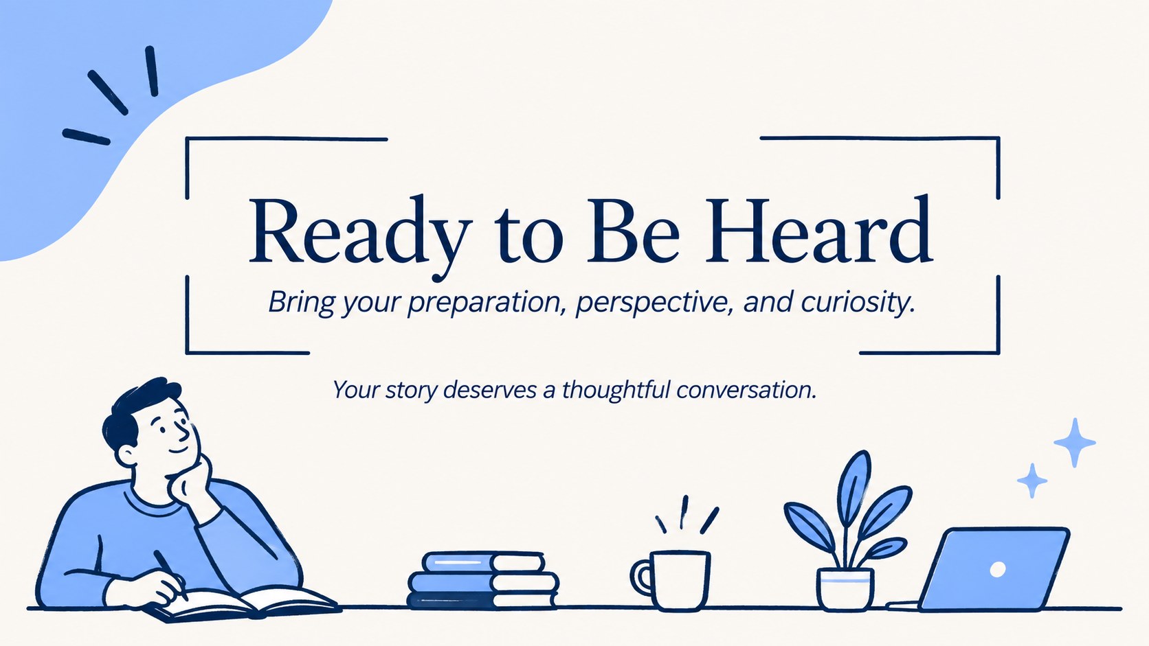 Campus Interview Readiness Deck presentation template, slide 14