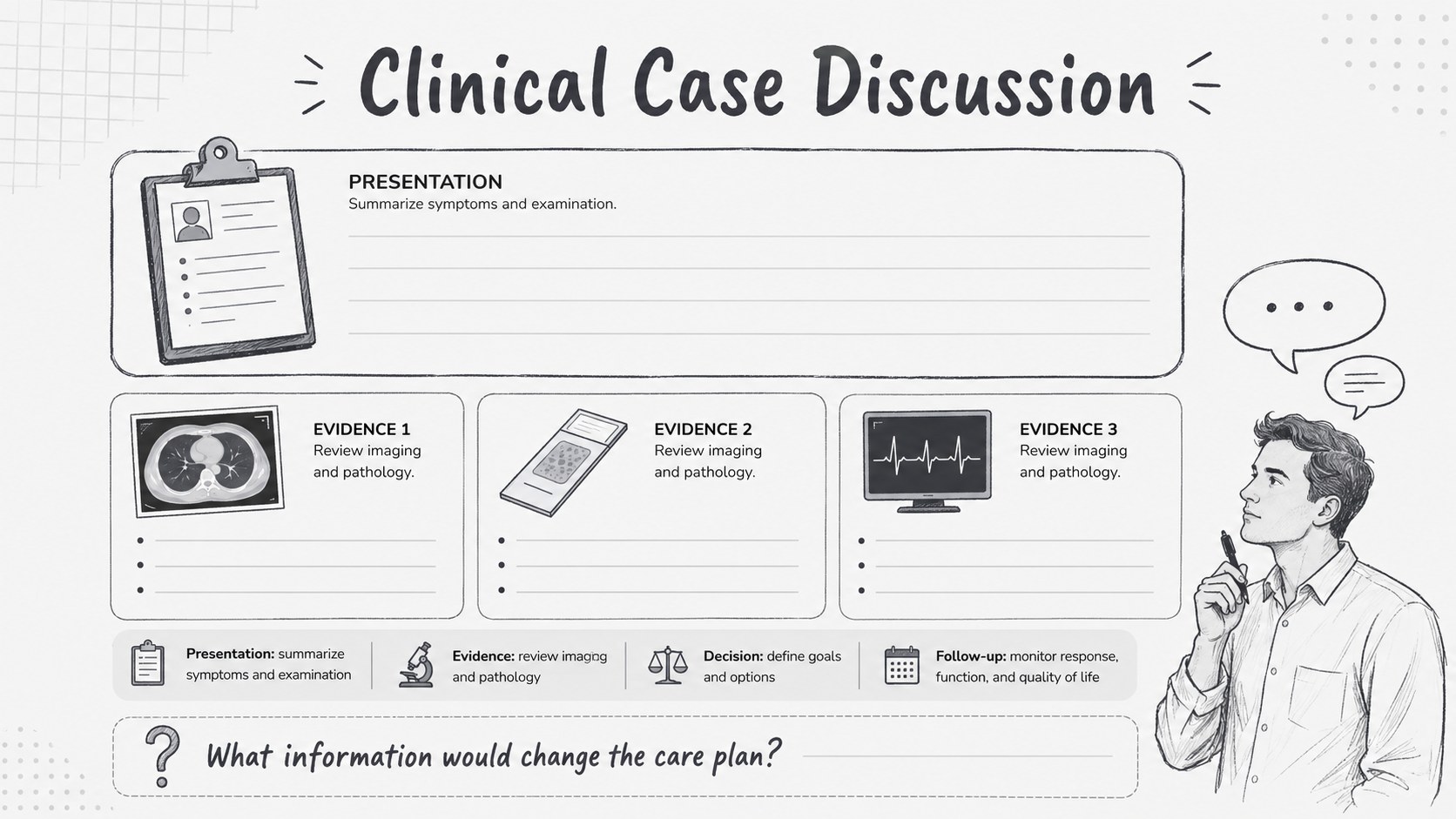 Central Nervous System Oncology Teaching Deck presentation template, slide 11