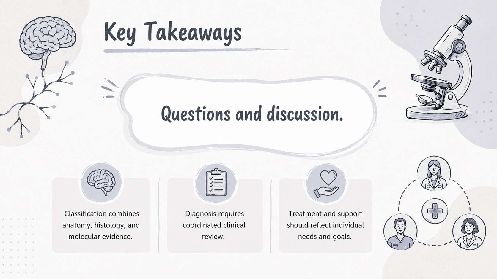 Central Nervous System Oncology Teaching Deck presentation template, slide 15