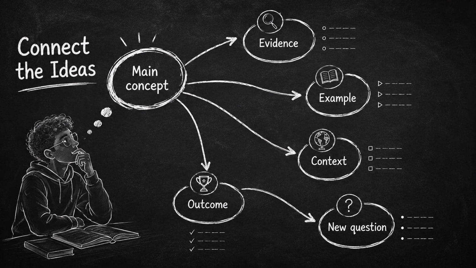 Chalkboard Teaching Slides for Educators presentation template, slide 13