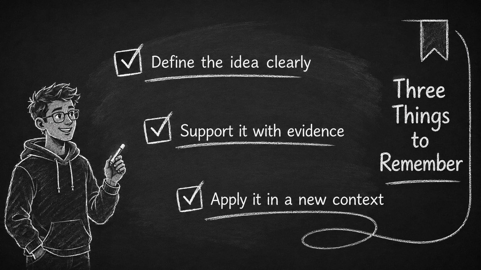 Chalkboard Teaching Slides for Educators presentation template, slide 15