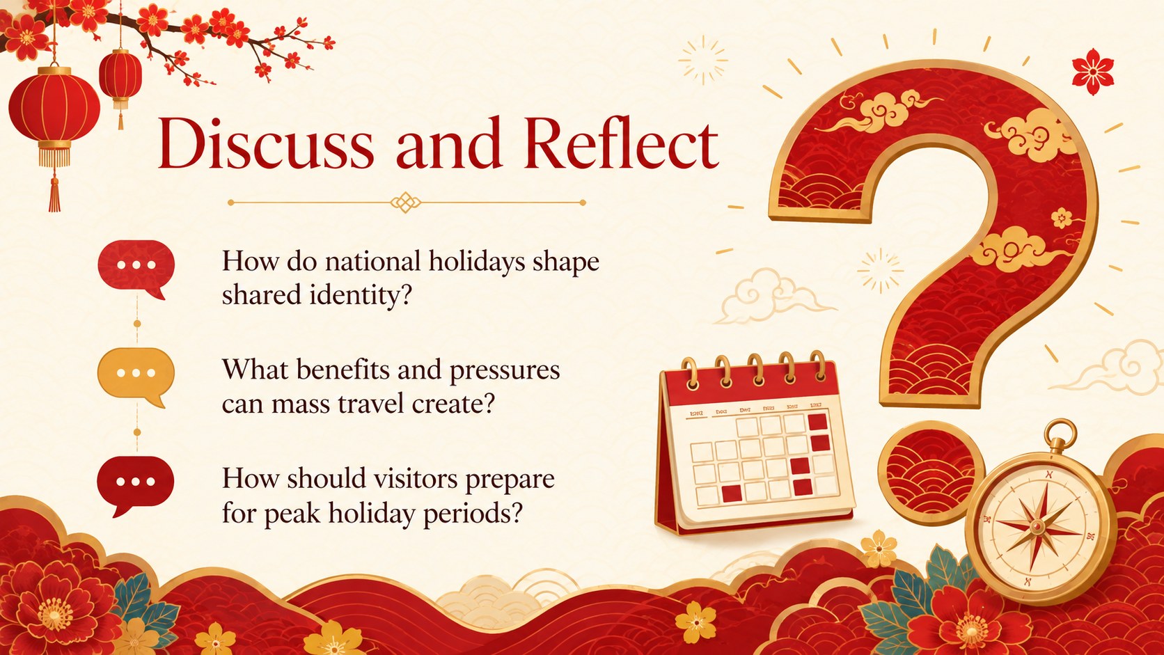 China National Day Holiday Culture Deck presentation template, slide 12