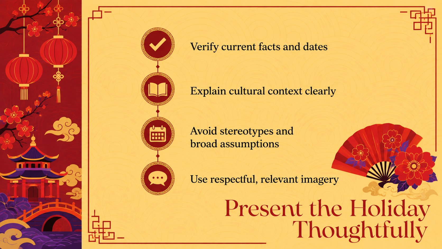 China National Day Holiday Culture Deck presentation template, slide 14