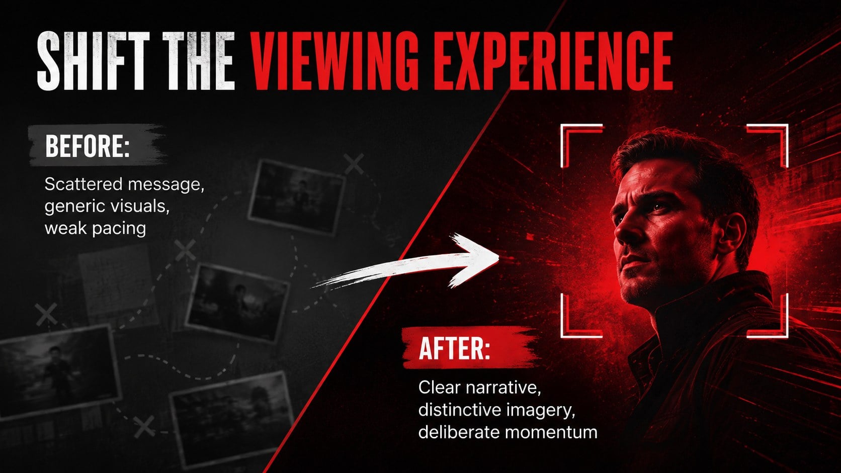 Modelo de apresentação Apresentação Cinematográfica para Streaming, slide 10