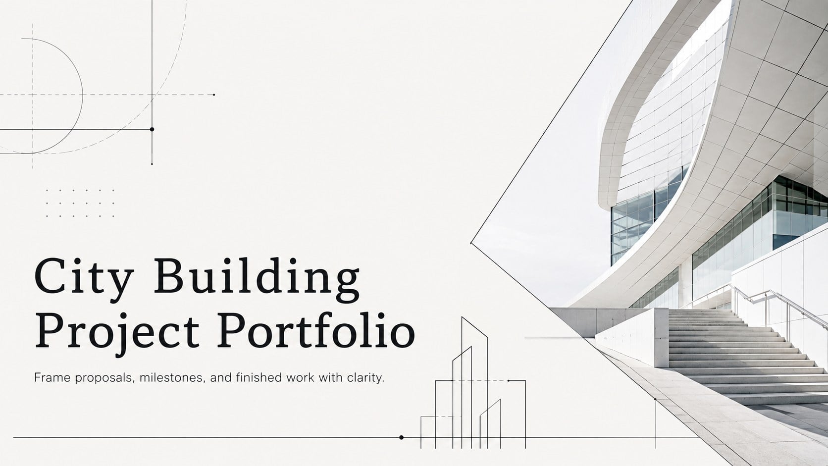 City Building Project Portfolio