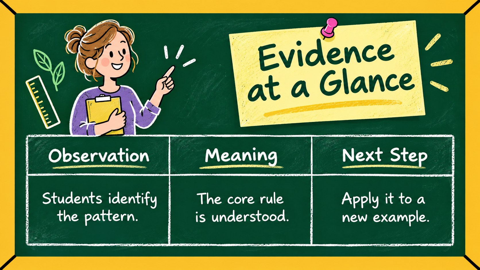 Classroom Chalkboard Visual Data Deck presentation template, slide 14