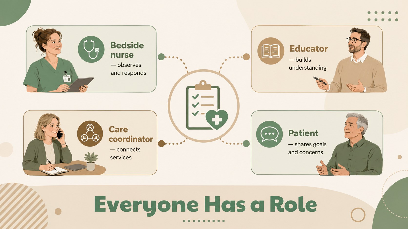 Clinical Care Infographic Deck presentation template, slide 11