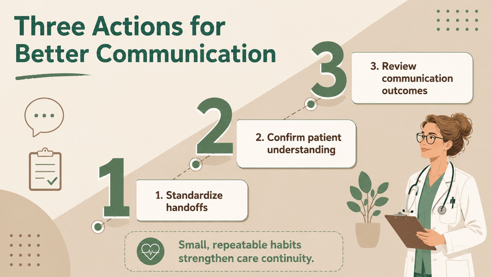 Clinical Care Infographic Deck presentation template, slide 12