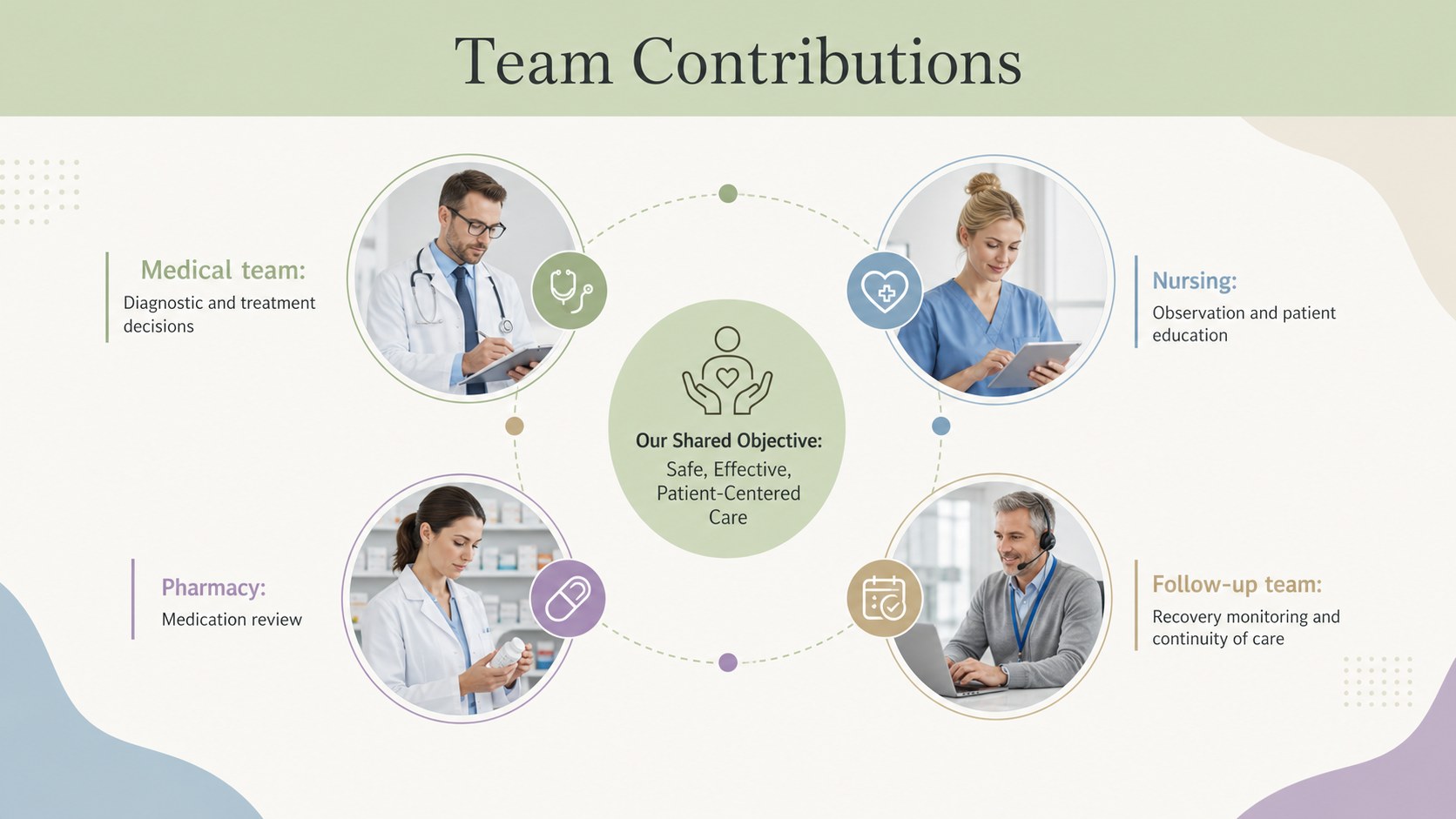 Clinical Patient Review Presentation presentation template, slide 13