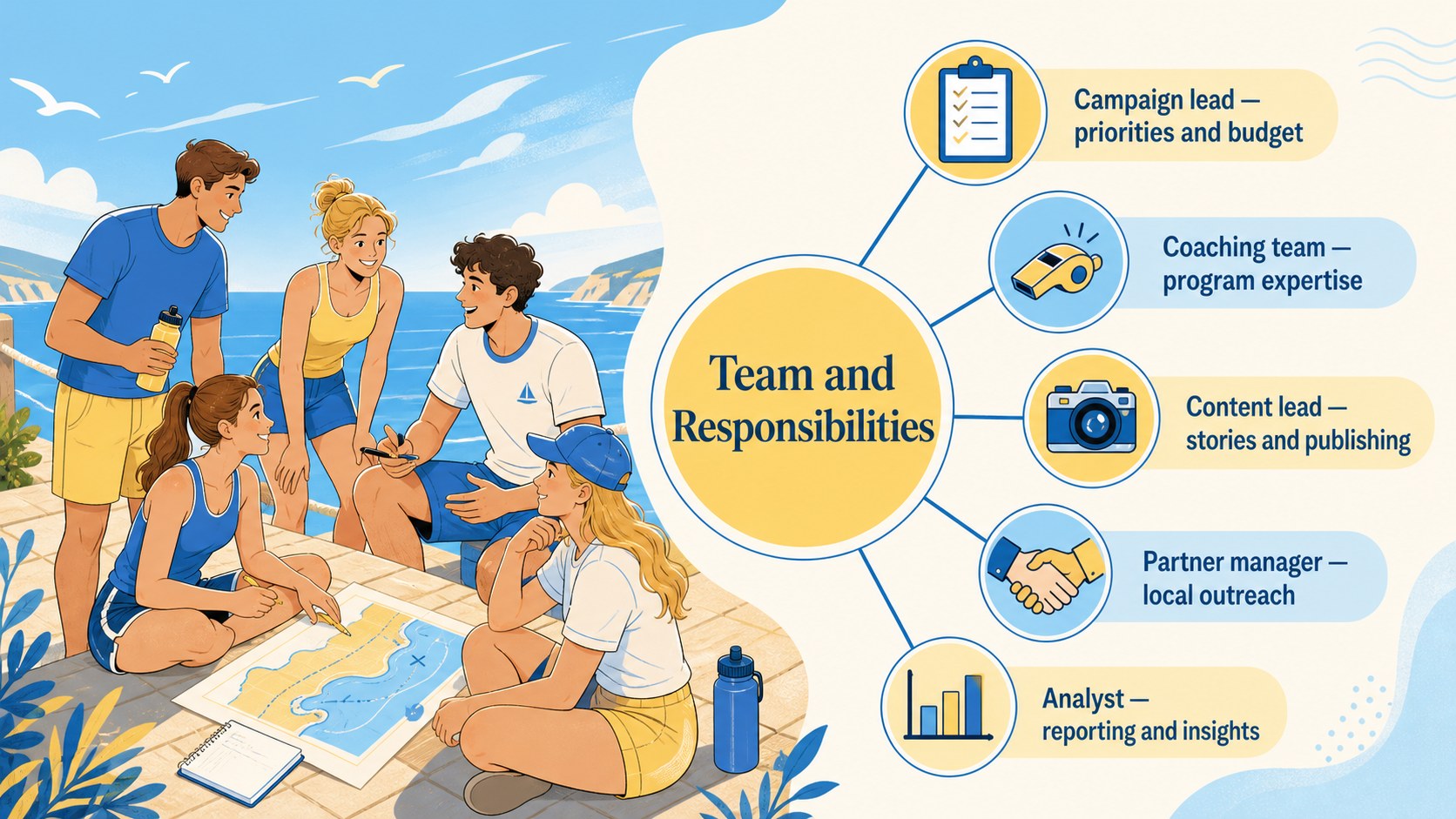 Coastal Sports Club Marketing Deck presentation template, slide 14