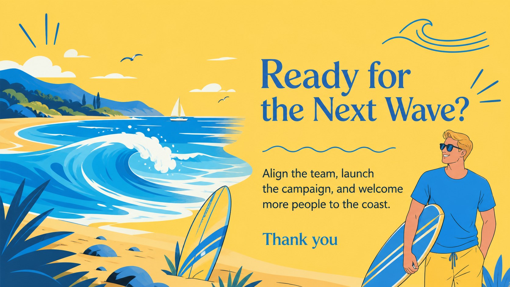Coastal Sports Club Marketing Deck presentation template, slide 15