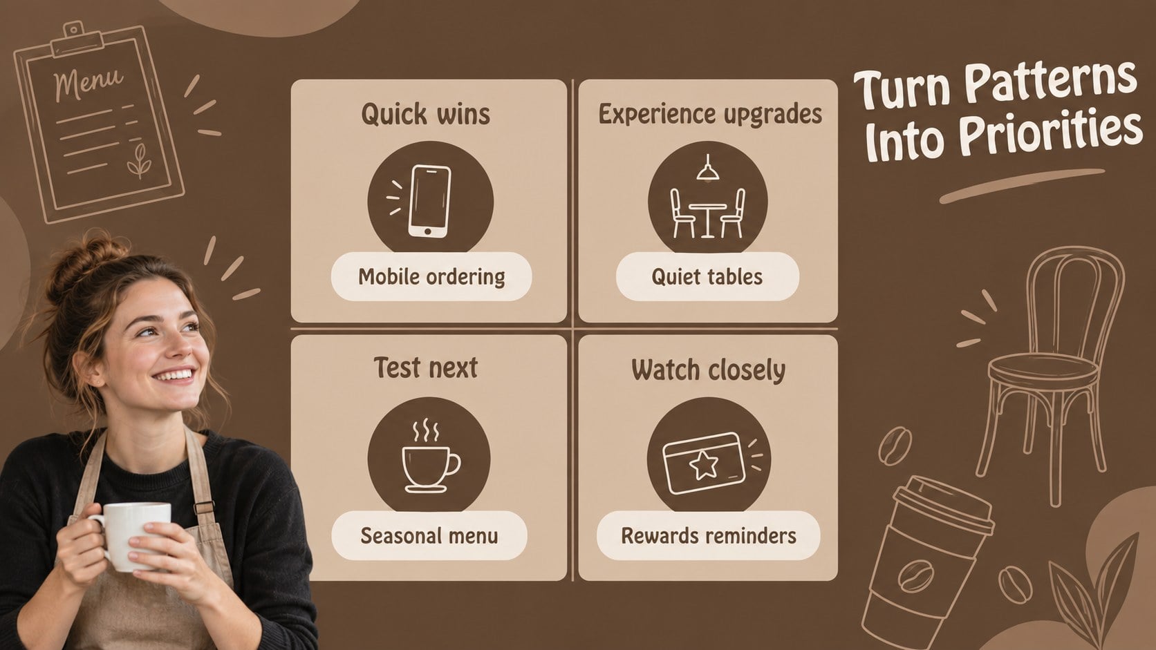 Coffee Customer Insight Slides presentation template, slide 11