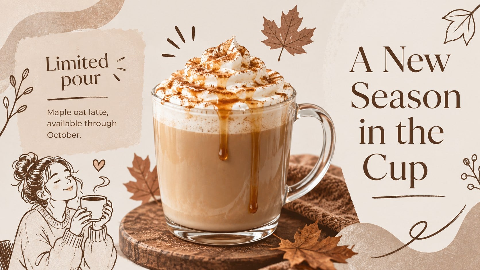 Coffee Shop Menu Slides: A Roaster's Story presentation template, slide 9