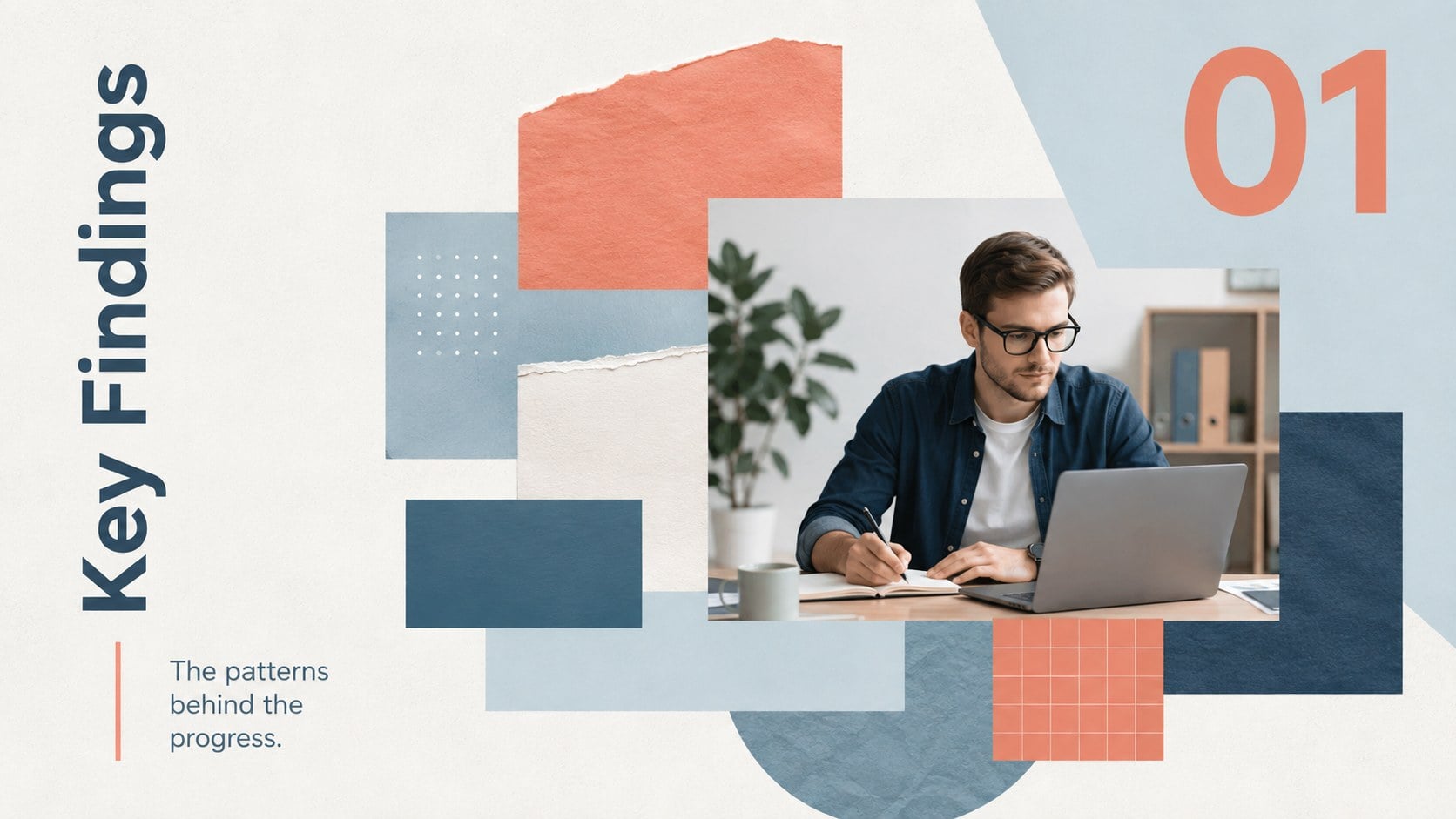Color Block Slidedoc Kit presentation template, slide 6