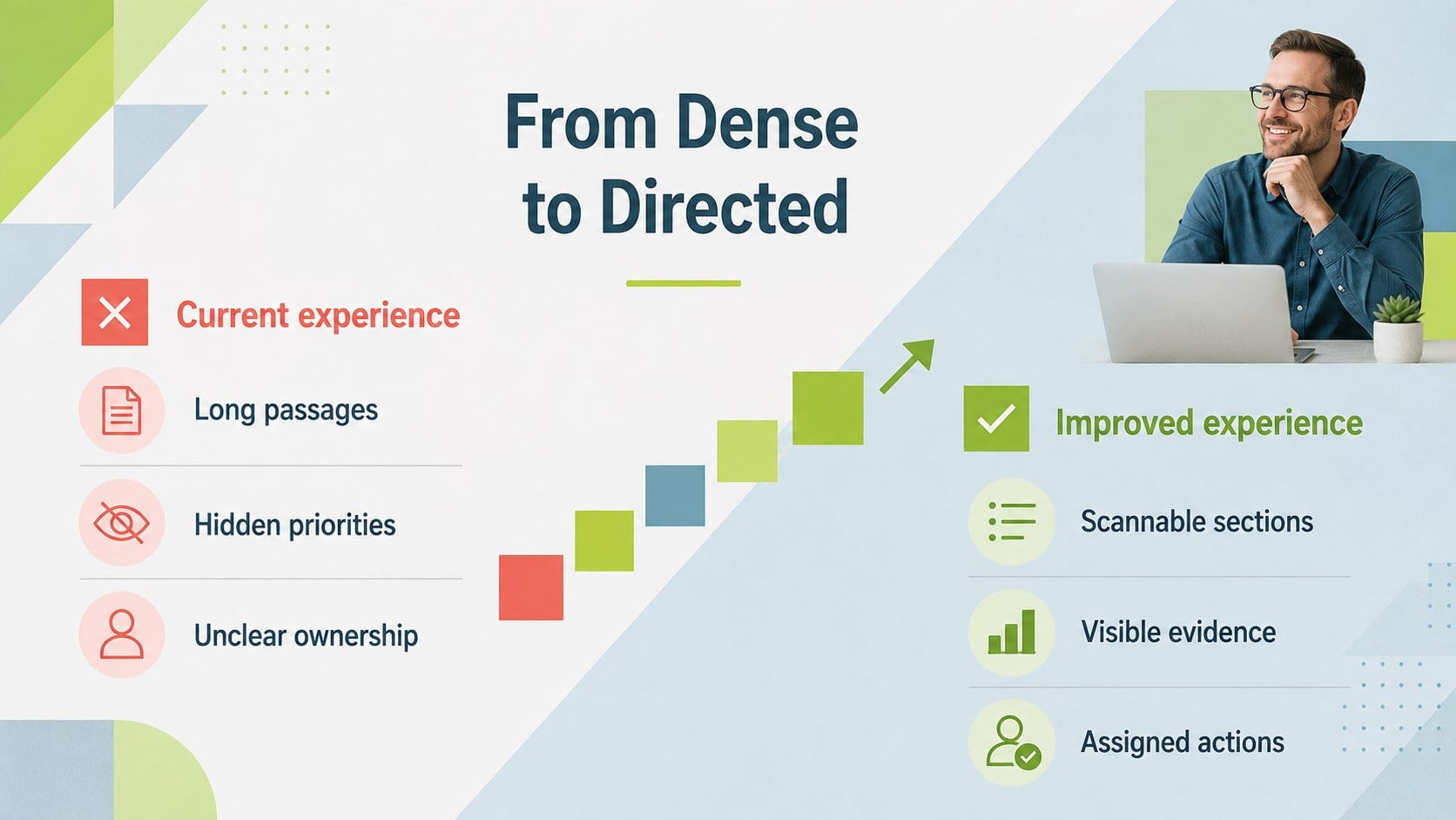 Color Block Slidedoc Kit presentation template, slide 10